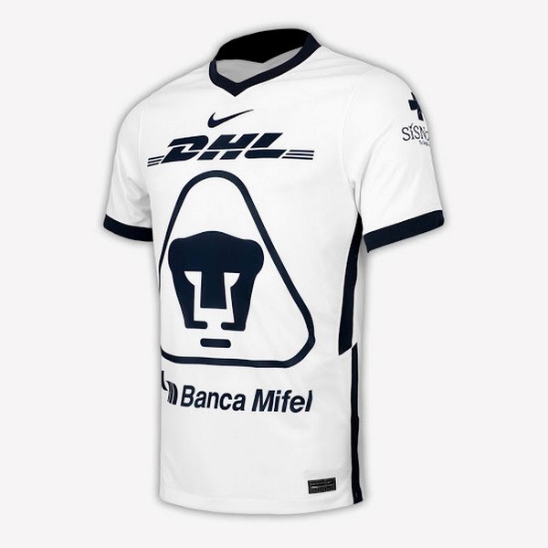 Tailandia Camiseta UNAM 1ª 2020-2021 Blanco